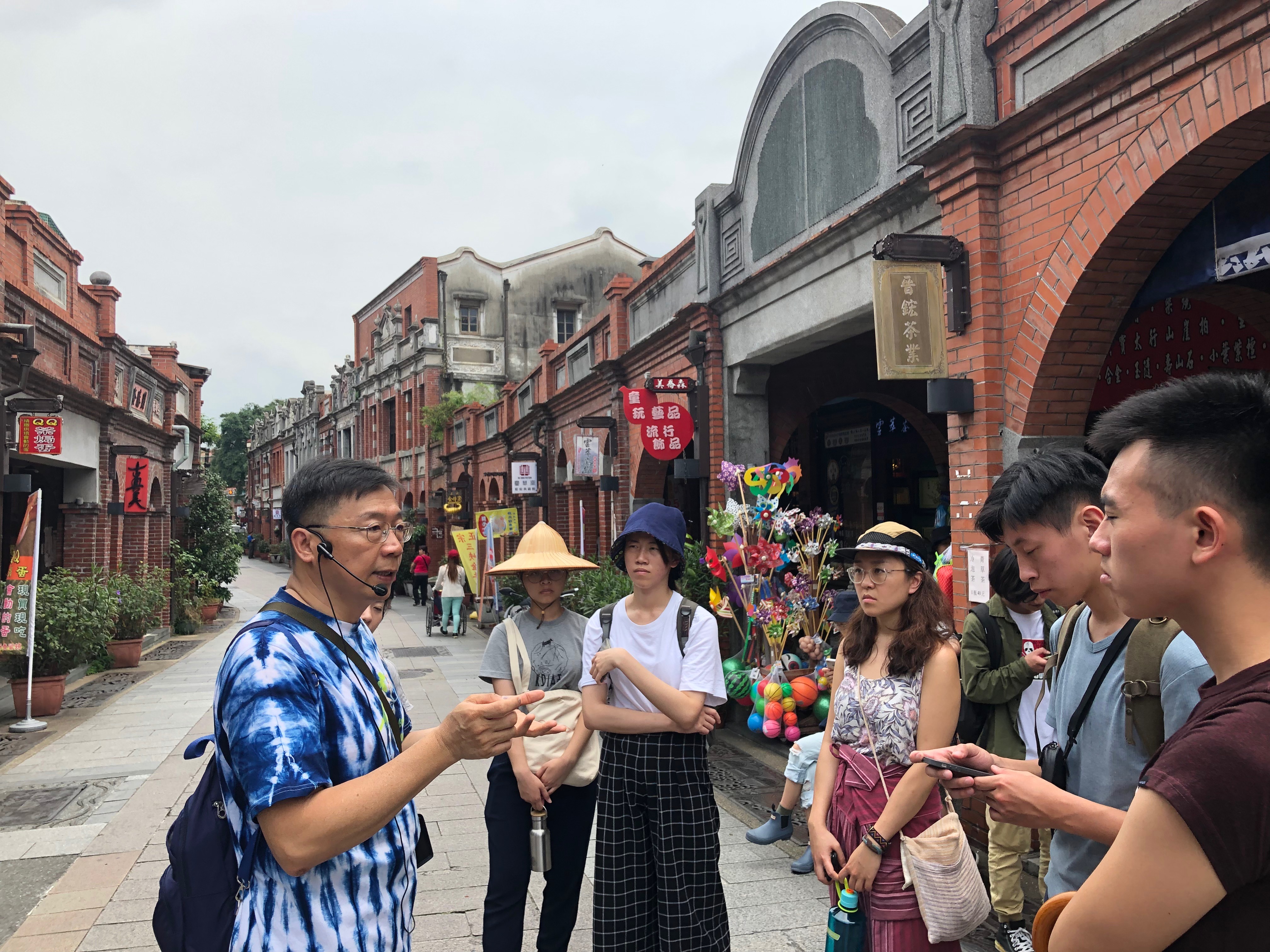 field visit in Sanxia