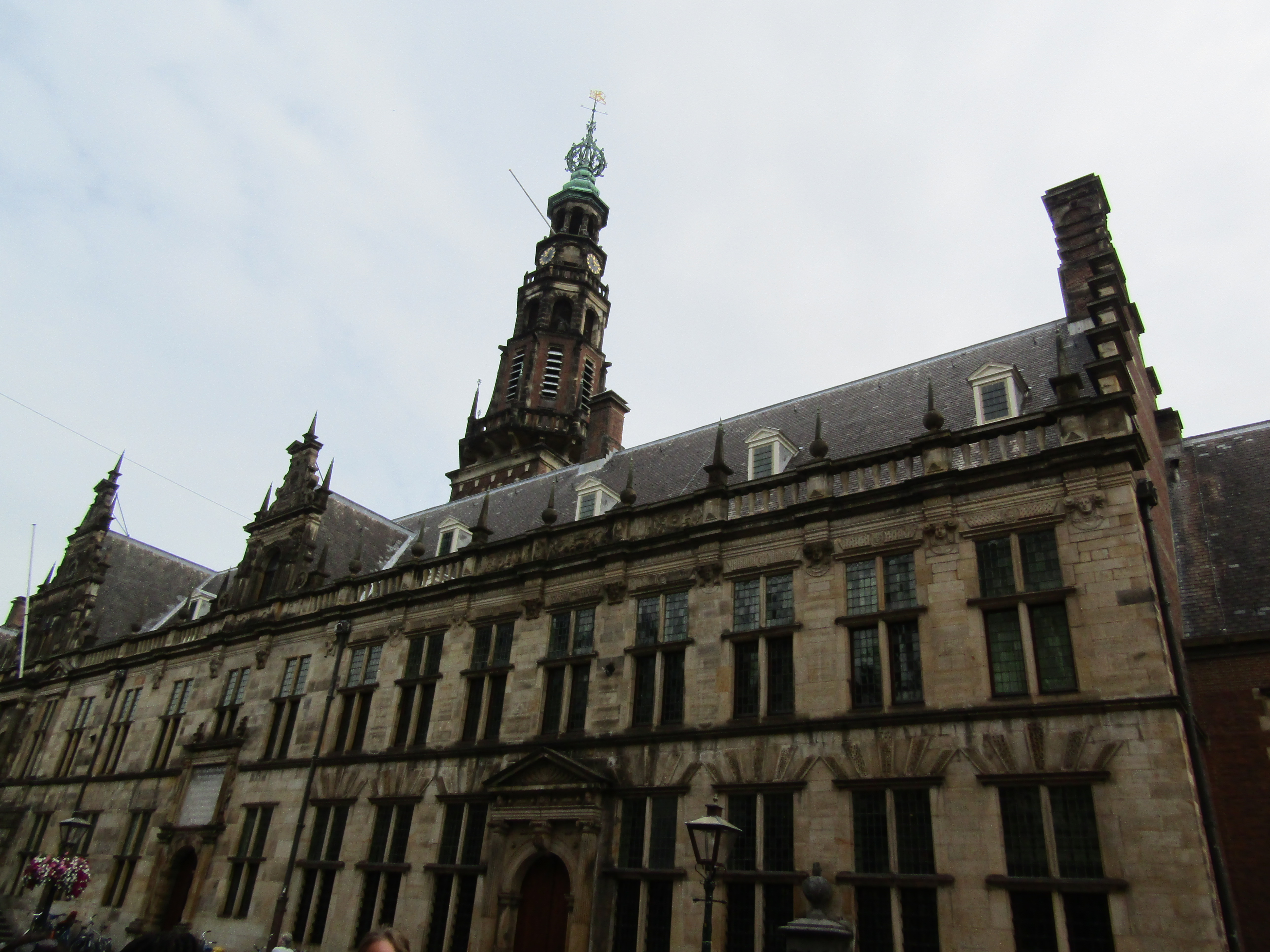 Stadhuis Town Hall, Leiden, July 2019