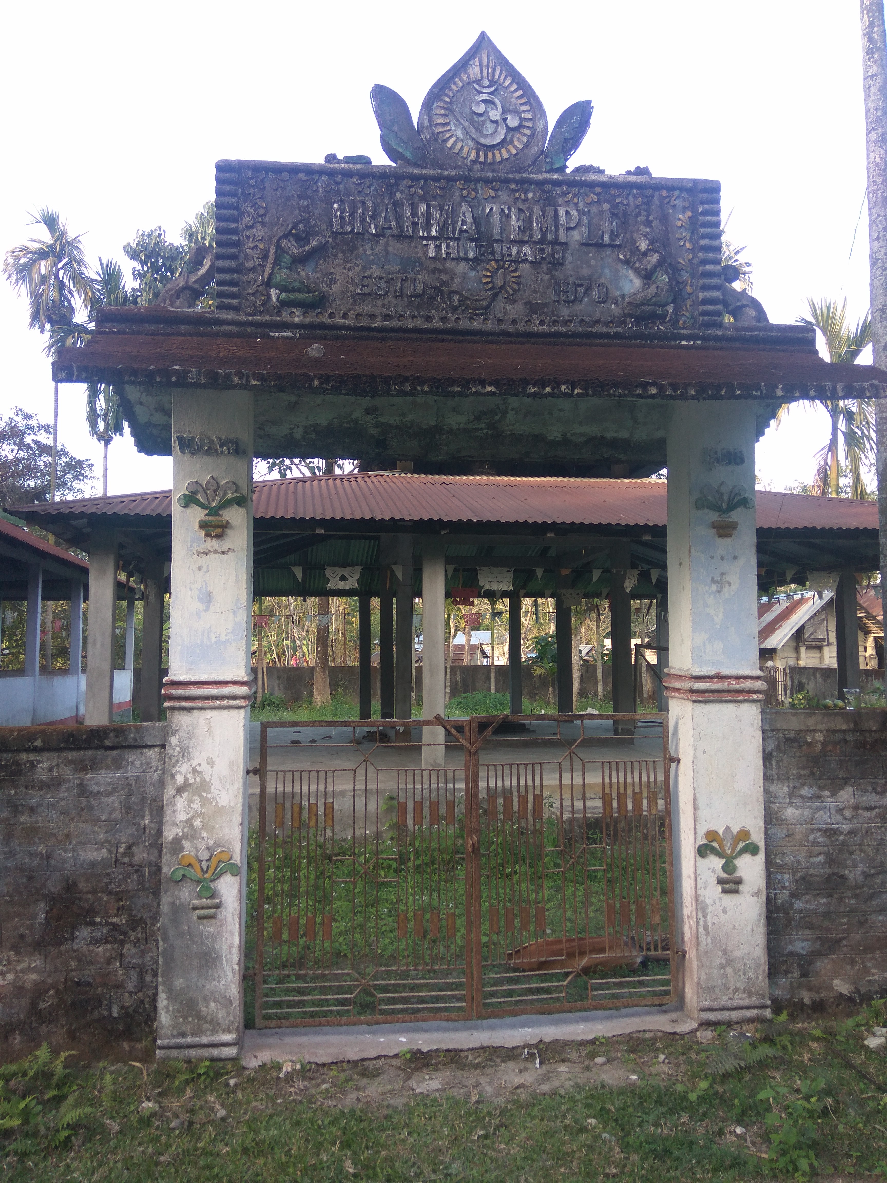 temple, community