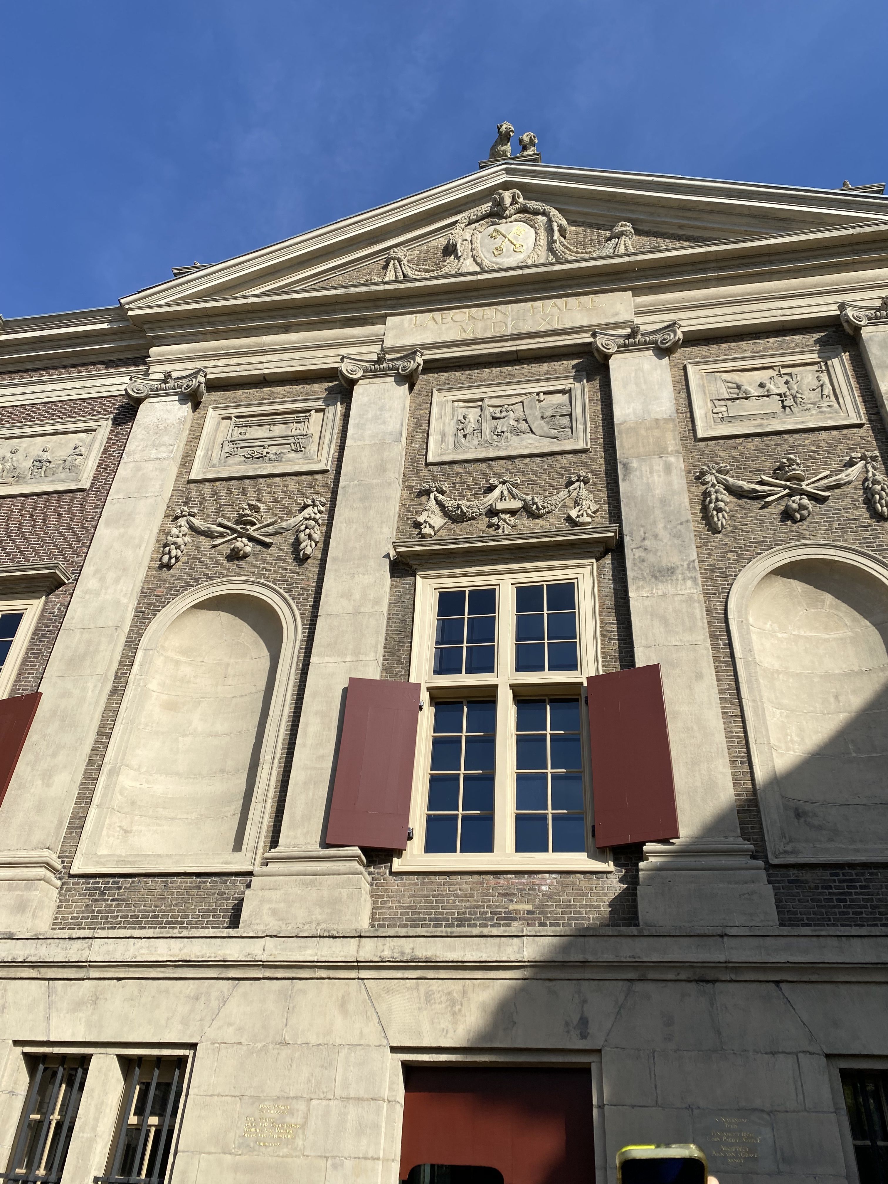 An image of the Museum de Laken Hal, Leiden, NL