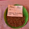 community knowledge, rice varieties, display