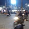 A routine scene at Mangalwara Chowk with the statue of Subhash Chandra Bose in the backdrop. 