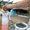 Suman Bai at her Puraani Basti house